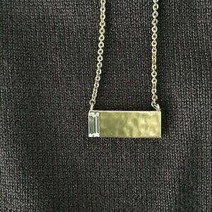 KRN0041 Silpada Crossbar Necklace (j) Silpada \